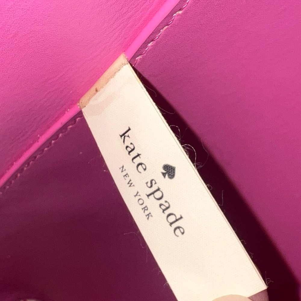 🦄 Kate Spade Francis Tote | Flavor of the Month | Large Leather Ice Cream | Rare - Picture 11 of 16